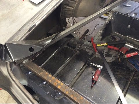 Chevelle Trunk Pan install
