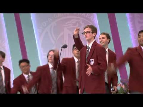 Saint Peter's Prep Vox Choir — Llangollen