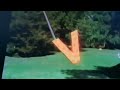 Sesame Street The Letter V Spinning Around