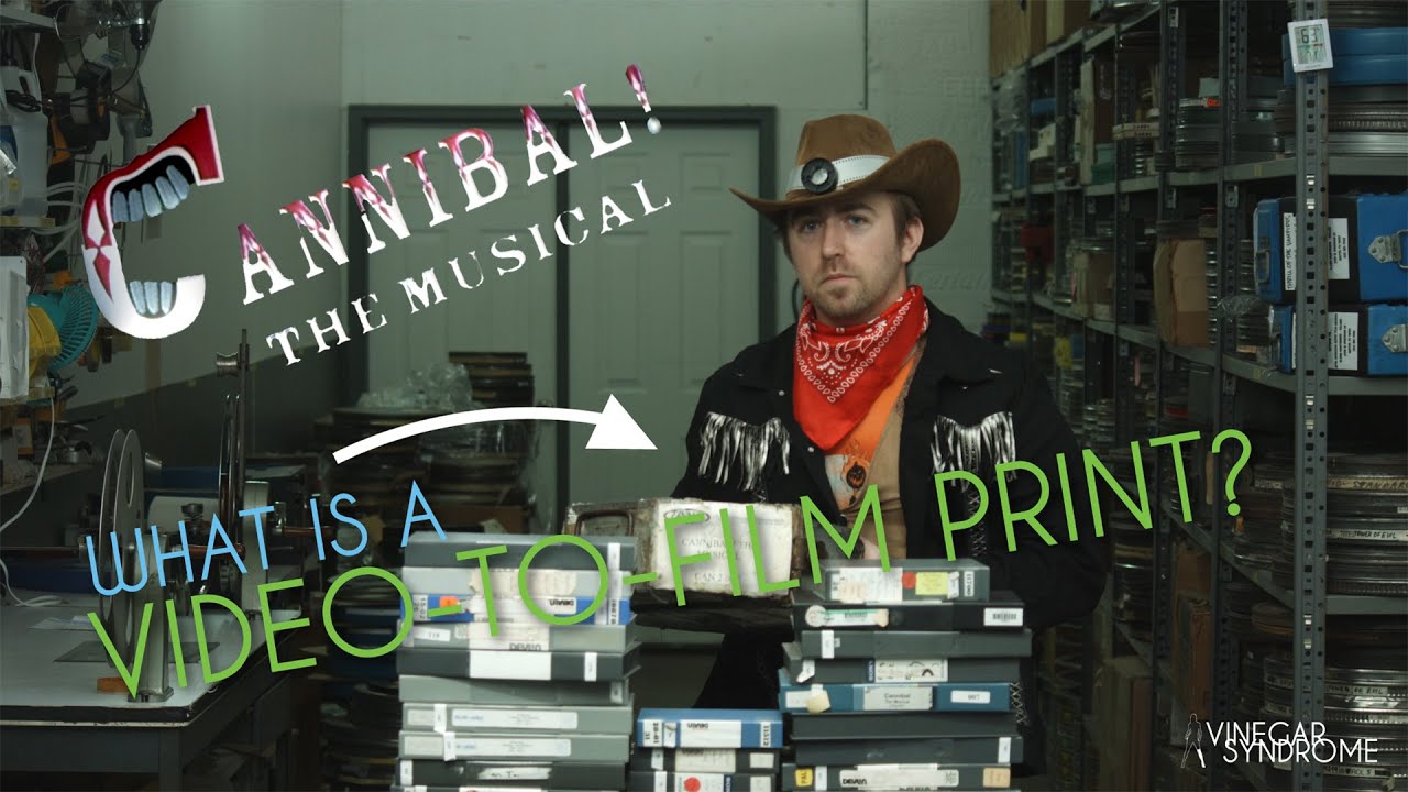 "Winding Through: CANNIBAL! THE MUSICAL" from the Vinegar Syndrome Film Archive