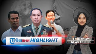 Simpatisan PDIP Antar Prabowo-Gibran, Jokowi Lantik KSAD dan Mentan Baru, Laka Maut Bus Santri