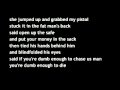 Toby Keith - Bullets in the Gun