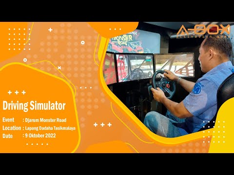 Driving Simulator - Djarum Monster Road