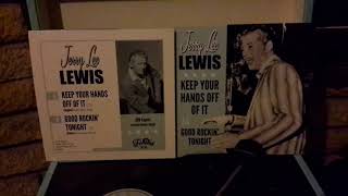 JERRY LEE LEWIS - KEEP YOUR HANDS OFF IT / GOOD ROCKIN&#39; TONIGHT