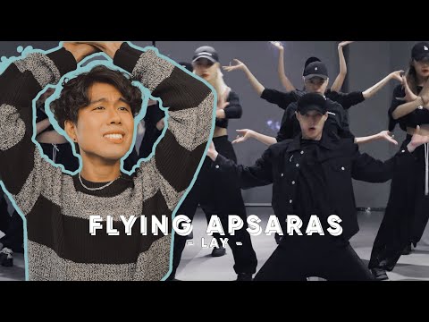 Performer Reacts to Lay '飞天 Flying Apsaras' Visualizer + Dance Practice | ANALYSIS | Jeff Avenue
