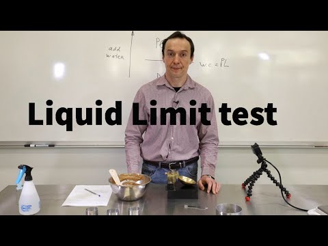 Liquid Limit Test | Atterberg Limits and What You Need to Know to Classify Soil #education