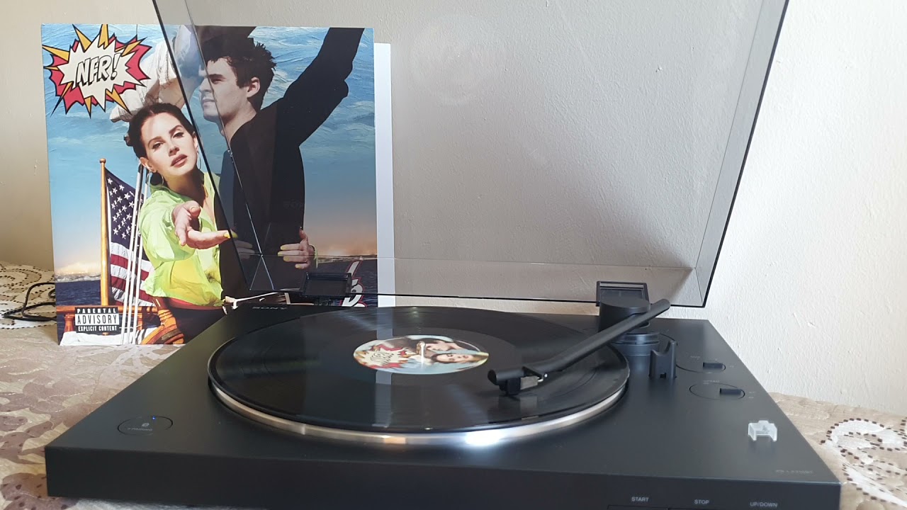 Lana Del Rey - Norman Fucking Rockwell! (Track A Vinyl Playing)