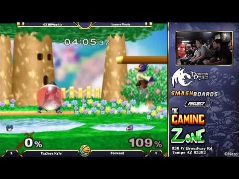 STD 10 28  Melee Losers FinalsTaggless Kyle Marth vs Forward Falco