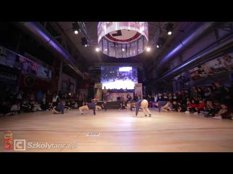 Półfinał Formacje 13-16 - Freaky Steps TU | Rytm Ulicy Hellena 2016 | WWW.SZKOLYTANCA.PL
