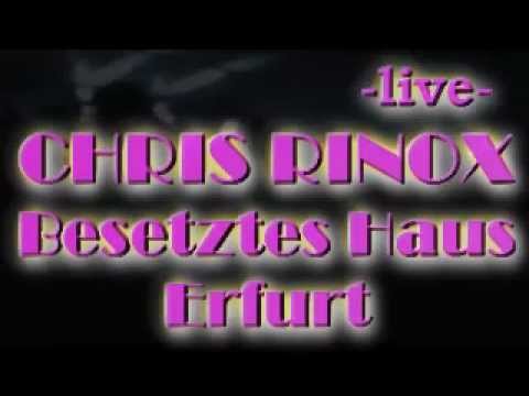 Chris Rinox Live (1040) // Besetztes Haus Erfurt // Hardtekk vom feinsten // 2005