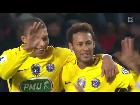 Neymar, Mbappé & Co wie im Training! | DAZN