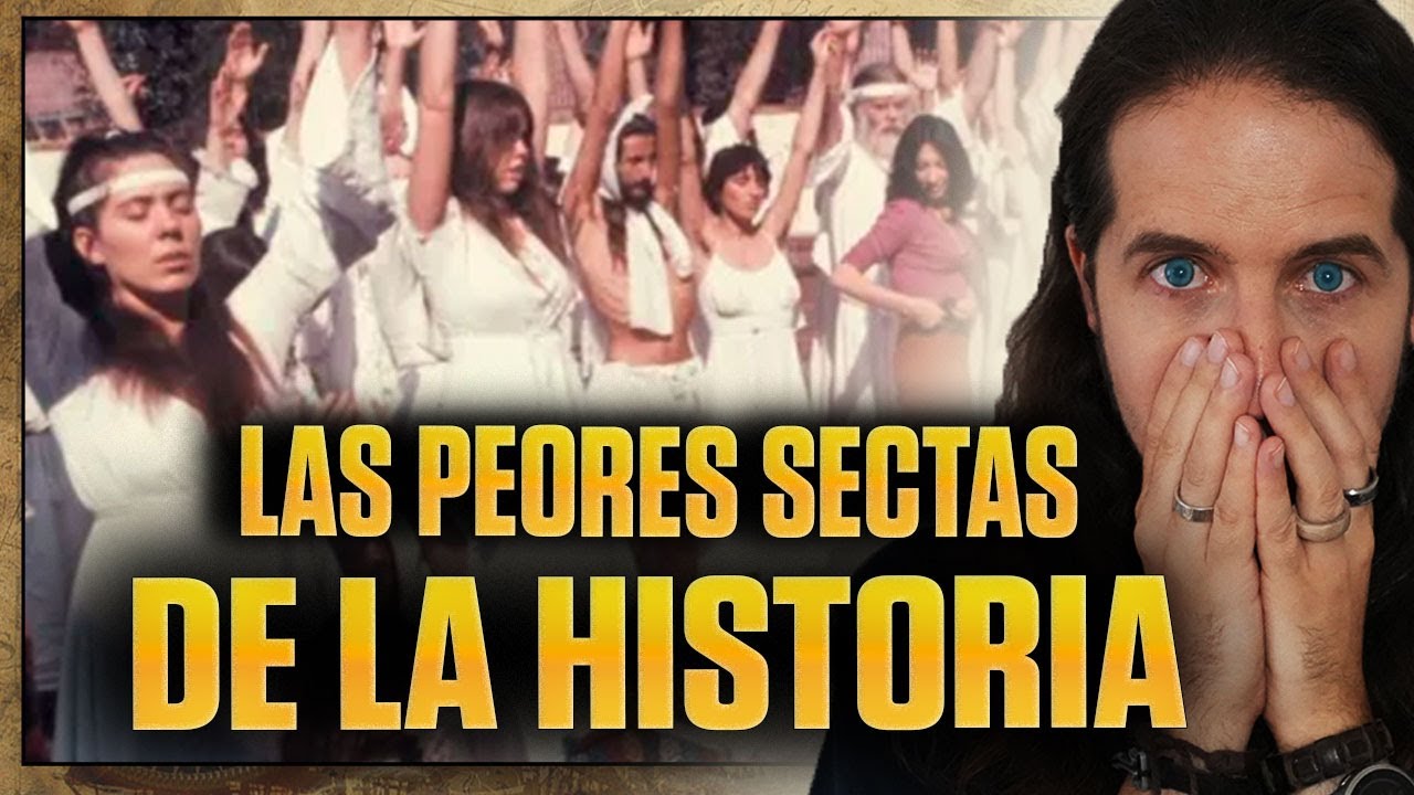 LAS 10 SECTAS MÁS PERTURBADORAS DE LA HISTORIA