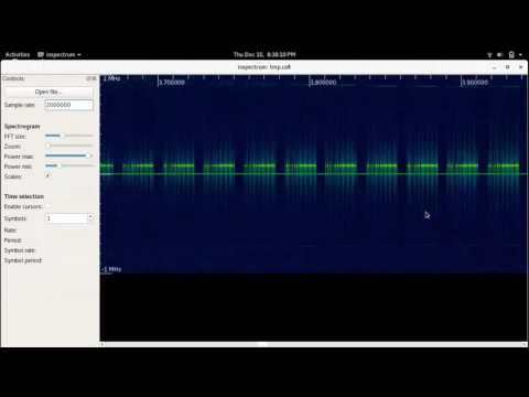 Cyberspectrum #8: Reverse engineering a simple wireless device
