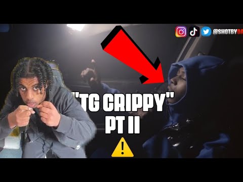 TomStackss Reacts To “TG Crippy” Pt II | Hazard Lights ⚠️ | Prod By @ElvisBeatz