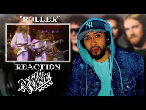 Hip Hop Head' FIRST TIME REACTION! | April Wine - "Roller"