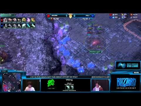 NASL Season 4 Grand Finals - Ro8 - Polt vs Golden - Game 2
