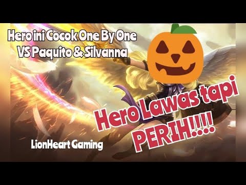 Mobile Legends | Hero Ini Cocok Untuk Counter Paquito dan Silvanna | MVP | Solo Rank Freya