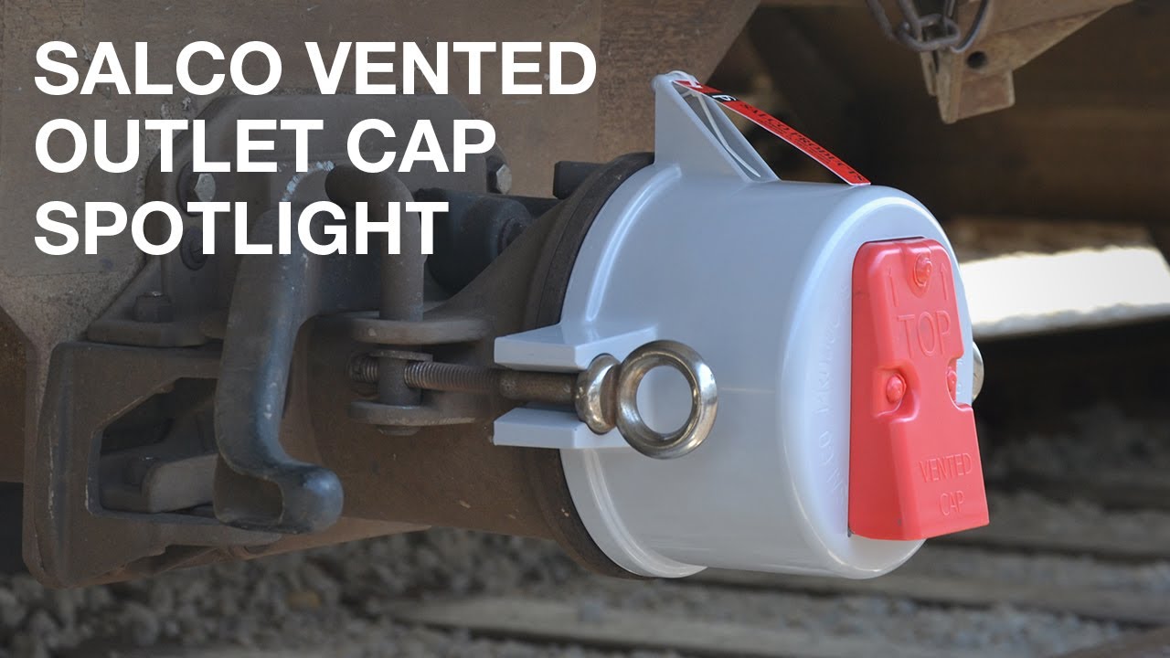 Salco Vented Outlet Cap Spotlight