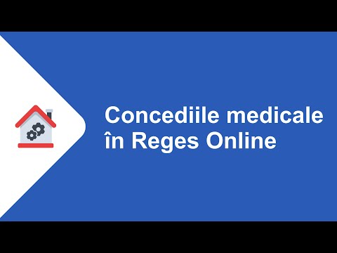 Concediile medicale în Reges Online