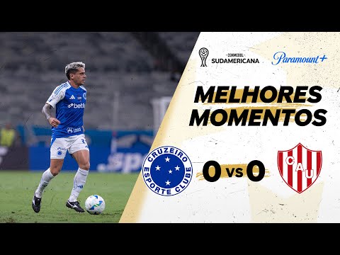 Gols e lances de Cruzeiro x Unión Santa Fé