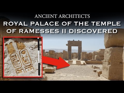 Royal Palace of the Temple of Ramesses II Discovered in Abydos, Egypt | Ancient Architects