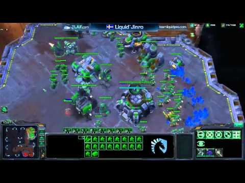 LiquidJinro [FPVOD] vs oGsHero(LiquidHero) [TvP Antiga Shipyard 1v1] Game 3