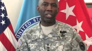 Video Message -- Gen  William E  Ward
