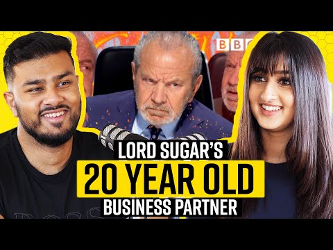 Inside The Mind Of Lord Sugar's Youngest Business Partner || CEOCAST EP. 70