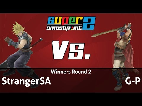 Super SmashPoint 2 - StrangerSA (Cloud) Vs. G~P (Ike) WR2