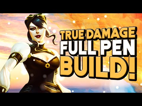 True Damage Full Penetration Builds Might Make Serqet Nuts