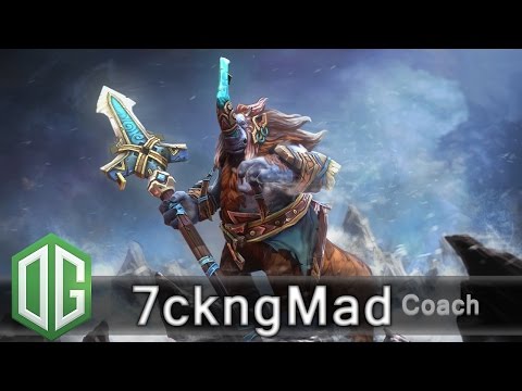 OG.7ckngMad Magnus Gameplay  - Ranked Match -  OG Dota 2