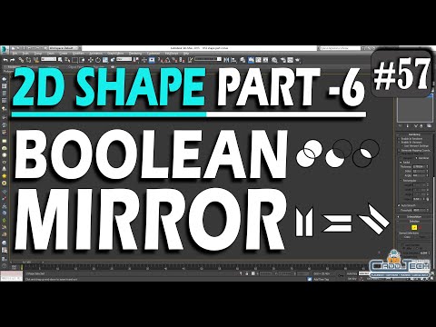 Create Parametric Shell in 3D s Max || Tutorials in Hindi DeepakVerma dp