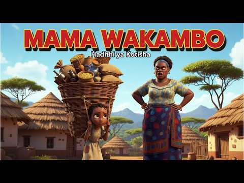 HADITHI YA MAMA WAKAMBO _ alimtumia kama punda na kutaka ku munganya baraka akapata laana..