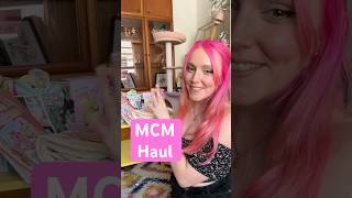 MCM haul! I got so many cute things #mcm #comicon #haul #cute #art