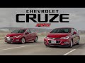 Chevy Cruze RS Review - Hatch vs Sedan Diesel vs Gas