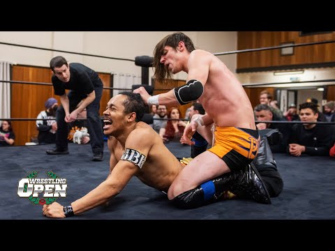 [Free Match] Alec Price vs. Nolo Kitano | Wrestling Open 3/24/22 (Beyond Limitless HOG GCW JCW IWTV)