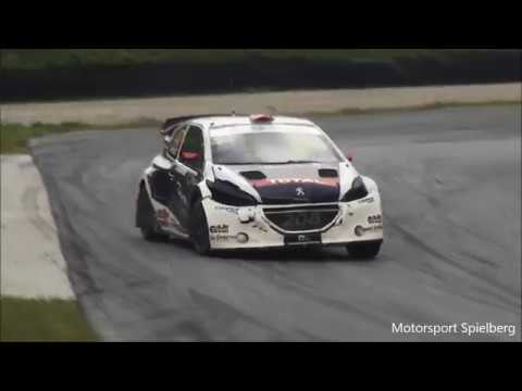 Rallycross Greinbach Supercars Sound,Action+Crashes