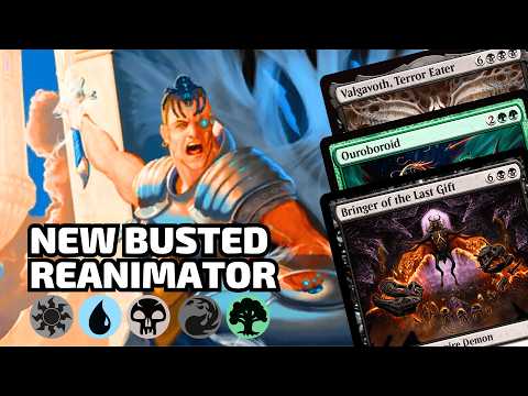 🟢🔵⚫Reanimator's New ONE TURN Win! | MTG Arena Standard Sultai Ranked