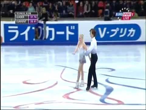 Cup of Russia 2014. SP. Annabelle PROLSS / Ruben BLOMMAERT