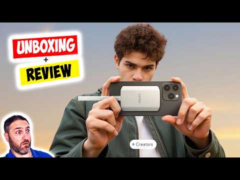 🚀 Tragbare SSD Lexar 1 TB ES5 – schnell, elegant und für Kreative gebaut!