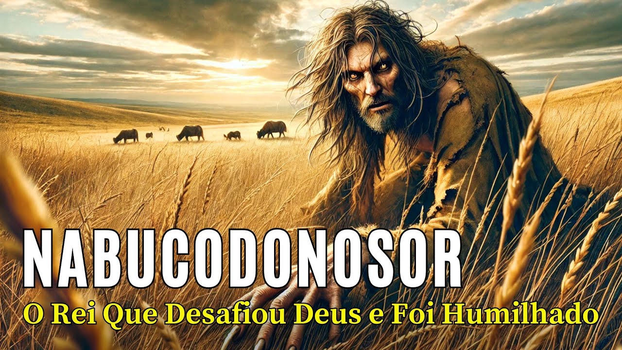 NABUCODONOSOR: Por Que Este Rei Foi Transformado em Animal? História Bíblica Chocante