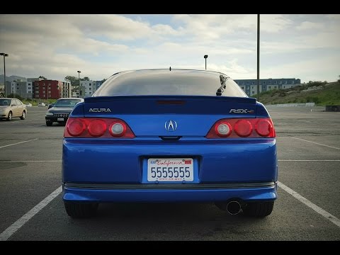RSX Type S - Invidia N1 Catback Exhaust