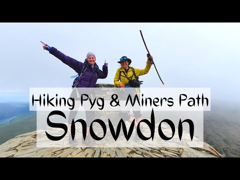 Climbing Snowdon via Pyg and Miners Paths | Featuring Sarah Williams, Tough Girl Challenges