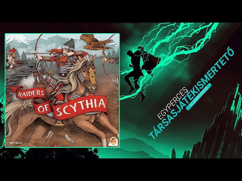 #277. Szkítia fosztogatói | Egyperces társasjátékismertető - Game-Obscura