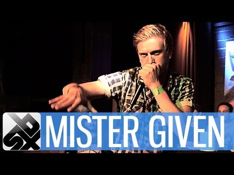 MISTER GIVEN (GER) | Beatbox Battle St. Gallen | Elimination