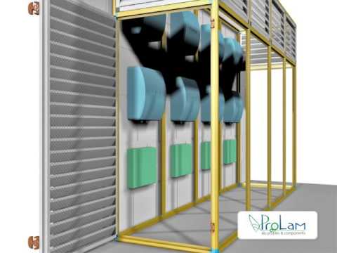 MODULAR FRAME SYSTEM FOR BIG CABINET