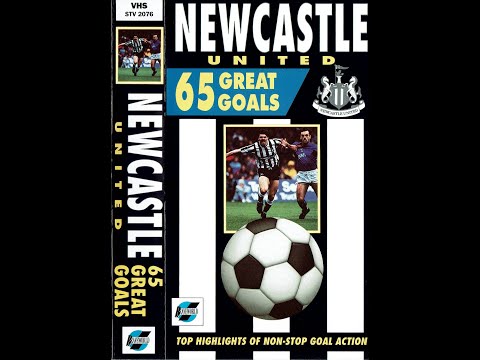 Newcastle United NUFC 65 Great Goals (1990)