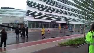 Dreharbeiten Alarm für Cobra 11 in Düsseldorf