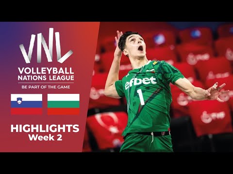 🇧🇬 BULGARIA vs 🇸🇮 SLOVENIA | Highlights | Week 2 | VNL 2025 🏐🔥 [4K]