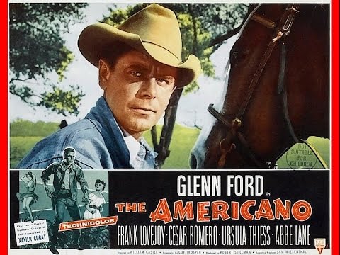 The Americano 1954  [Western]